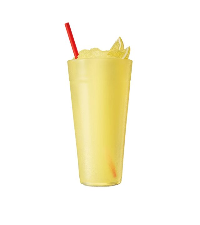 Sonic lemonade slush
