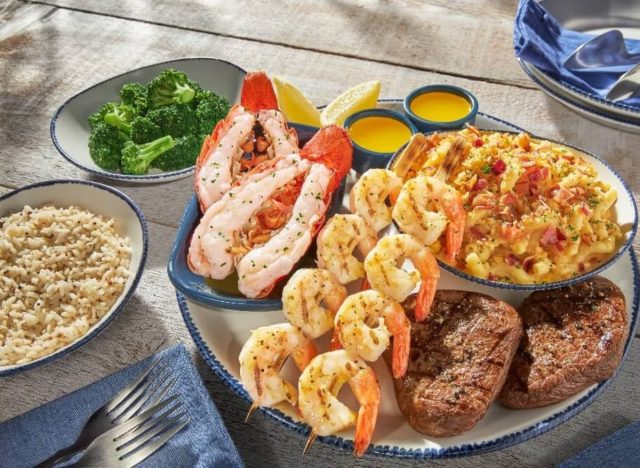 lobsterfest date night feast for two red lobster