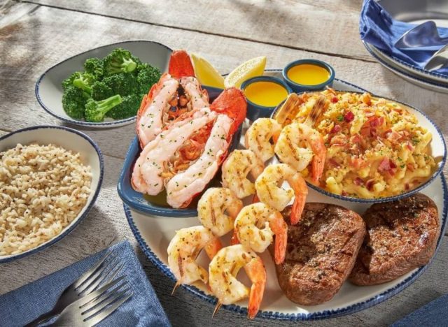 lobsterfest date night feast for two red lobster