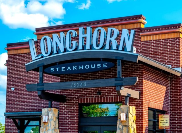 longhorn steakhouse