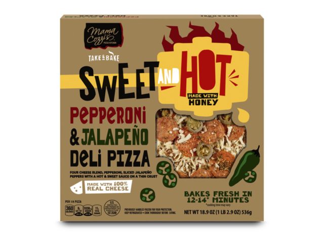 Mama Cozzi's Pizza Kitchen Hot Honey Pepperoni Jalapeño Pizza