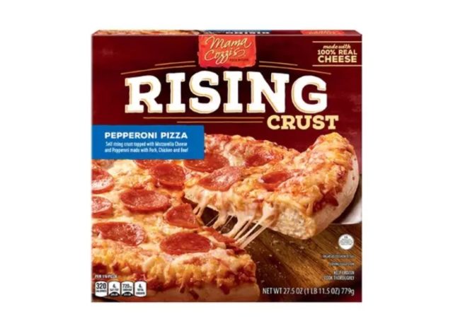 mama cozzi's rising crust pepperoni pizza