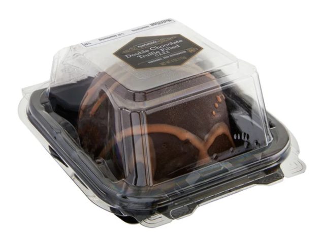 marketside double chocolate truffle filled cake