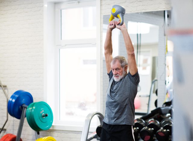 Anti-aging best practices daily strength training routine