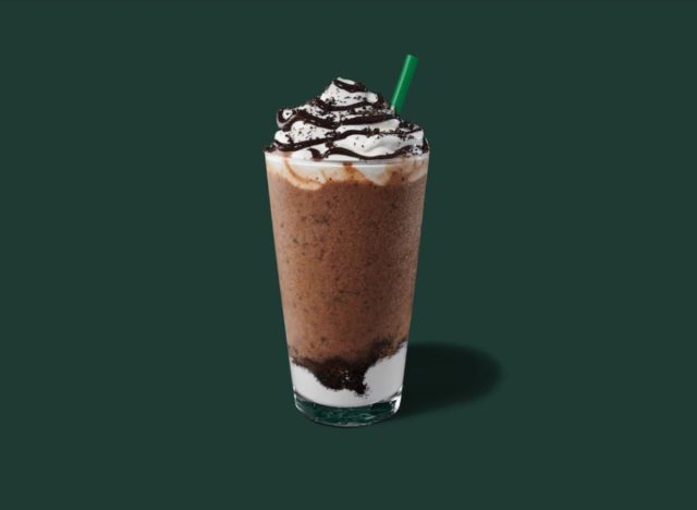 mocha cookie crumble