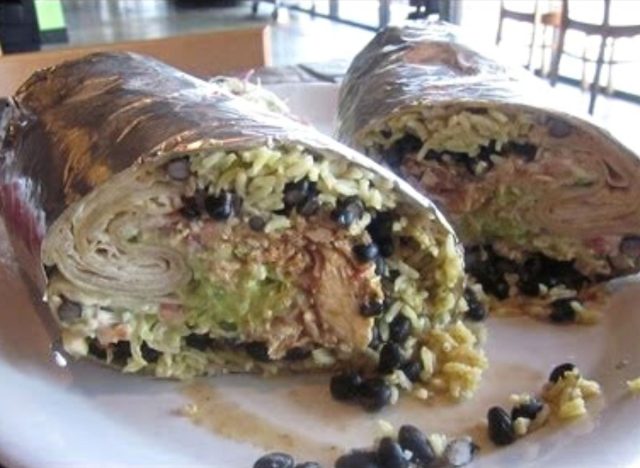 monster burrito challenge mississippi Maria's Cantina