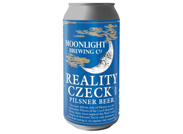 moonlight brewing company reality czeck pilsner beer