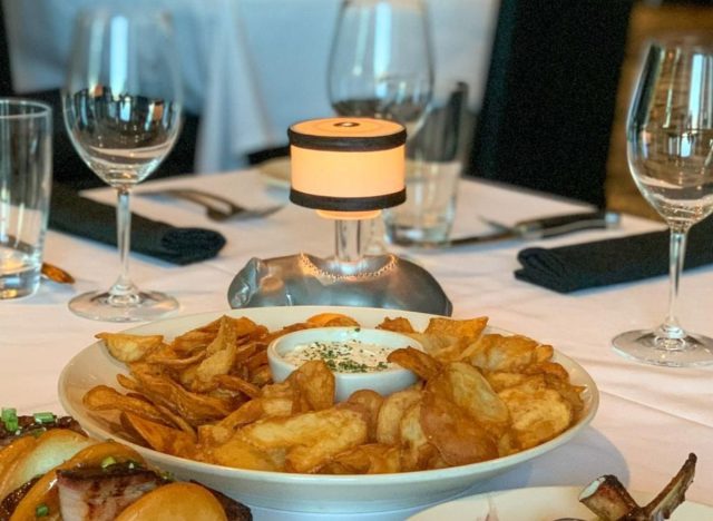 mortons steakhouse potato chips