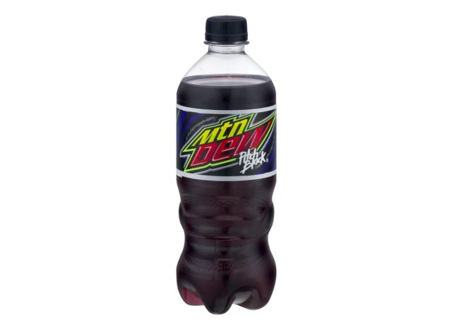 mountain dew pitch black