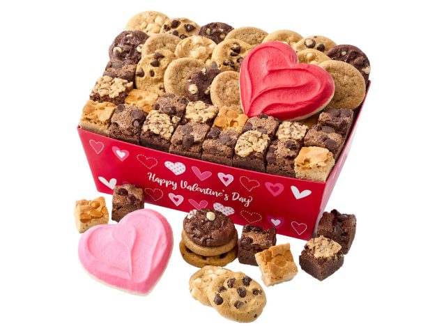 mrs. fields happy valentine's day crate