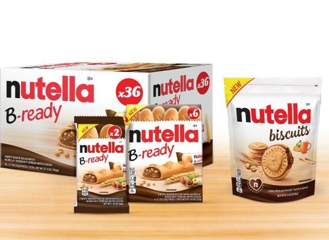 Nutella Just Launched 2 New Products in the U.S.