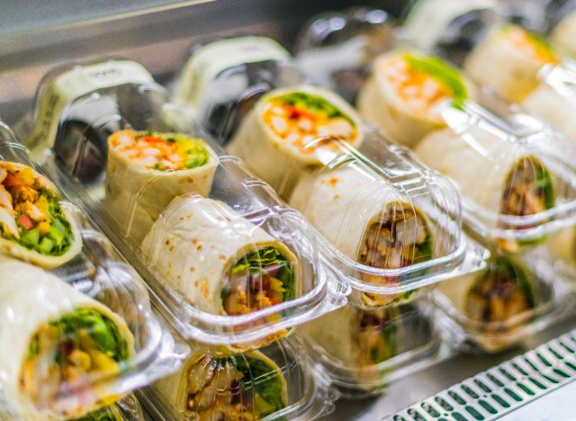 packaged wraps