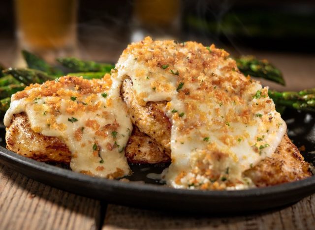 parmesan crusted steak