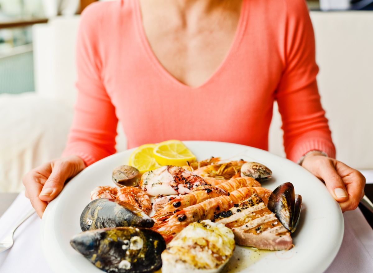 plate of fish