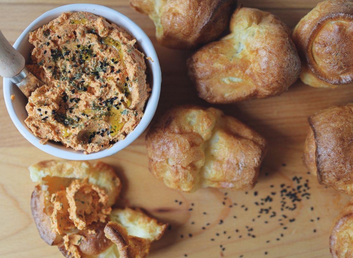 popovers and dip