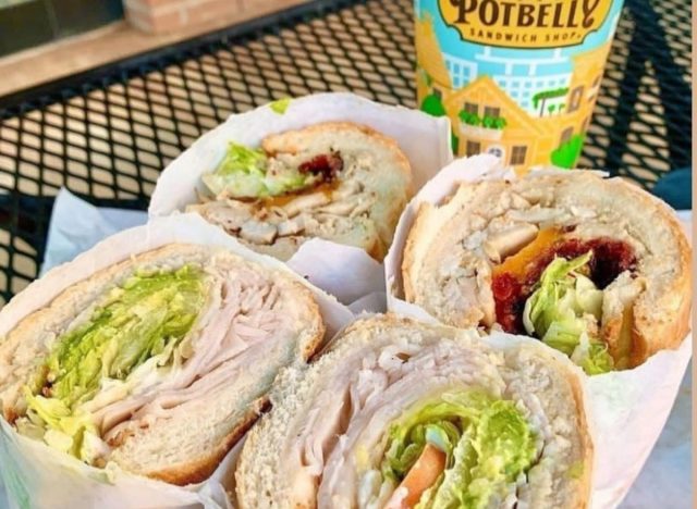 potbelly sandwiches