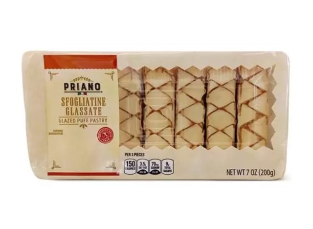 priano sfogliatine glassate glazed puff pastry