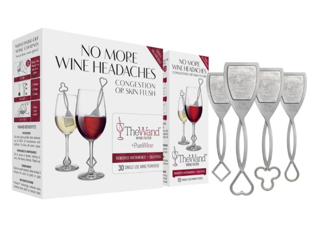 purewine thewand wine filters