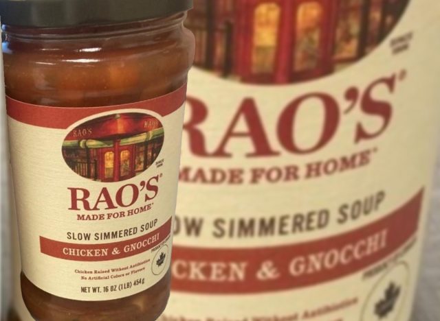 recalled rao's chicken & gnocchi soup