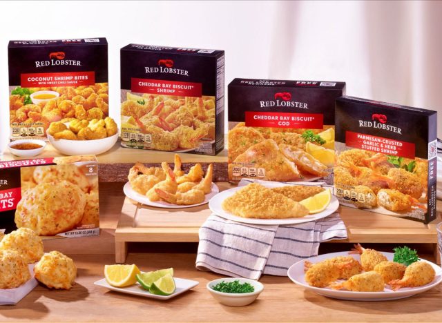 red lobster frozen seafood products