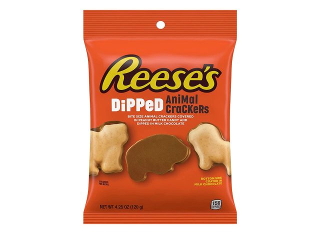 reese's dipped animal crackers