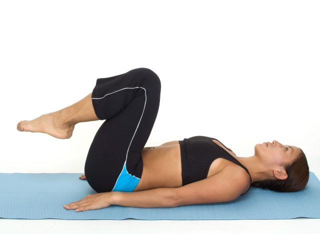 reverse crunches lower-belly exercises