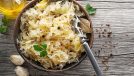 bowl of homemade sauerkraut, foods for faster weight loss