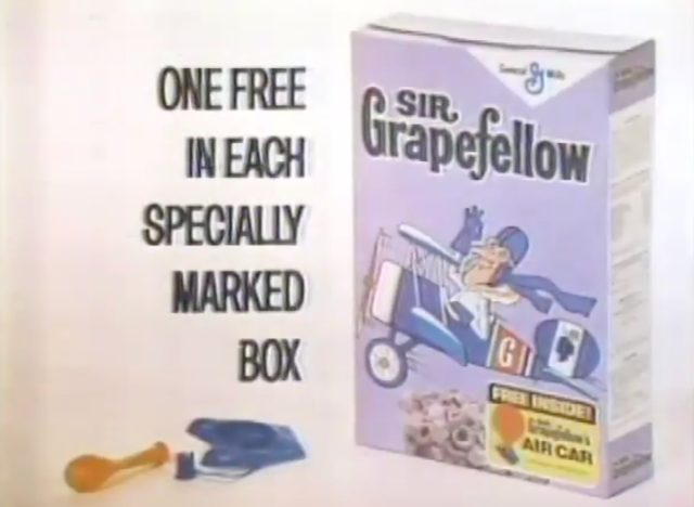 Commercial Mr. Grapefellow