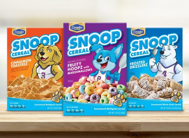 snoop cereal