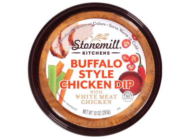 stonemill kitchens buffalo style chicken dip