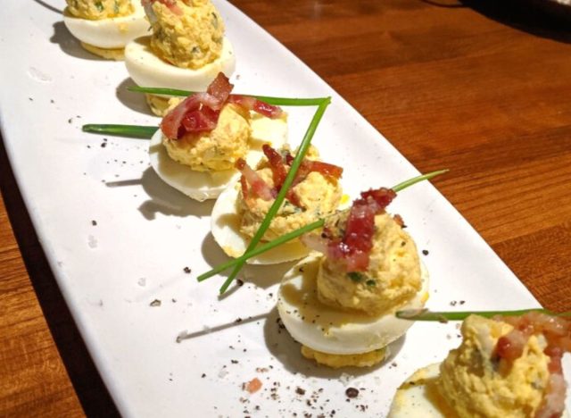 stoney river deviled eggs old fashioned