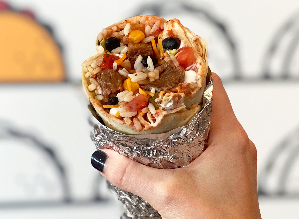 7 FastFood Burritos To Stay Away From Right Now Internewscast Journal