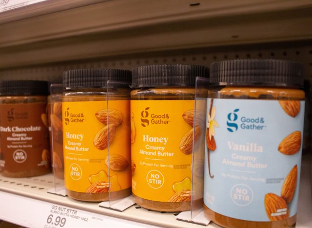 target good & gather nut butters
