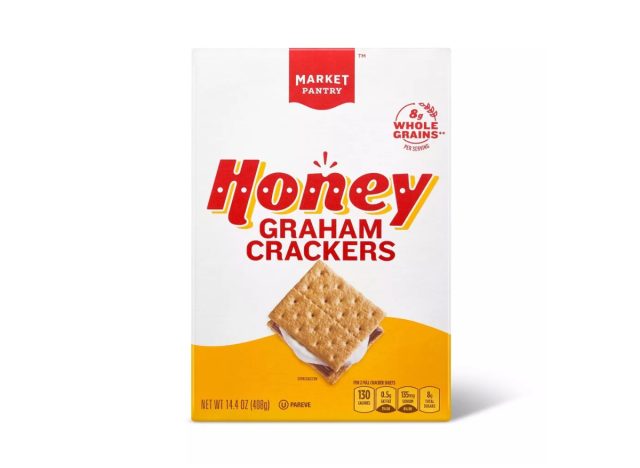 target's market pantry honey graham crackers