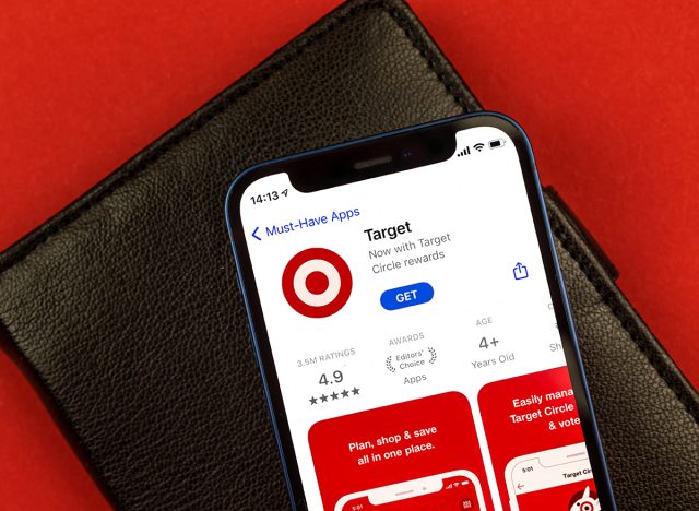 Target app