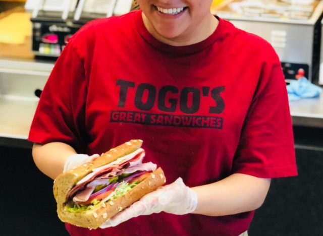 chain sandwich togos