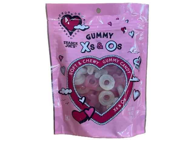 trader joe's gummy xs & os