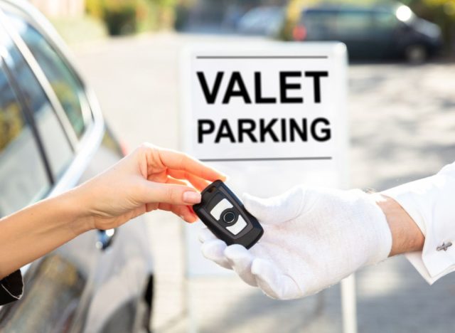 valet parking