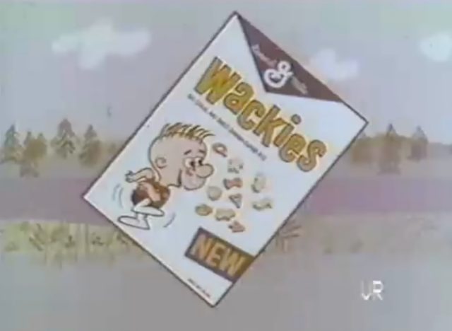 wackies cereal ad