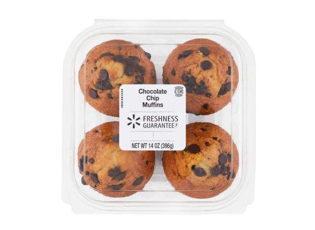 walmart chocolate chip muffins