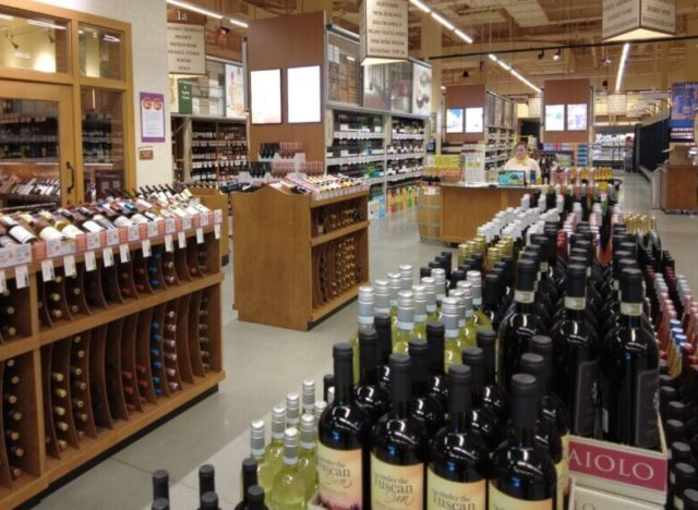 Wegmans Reston, Virginia beer and wine department