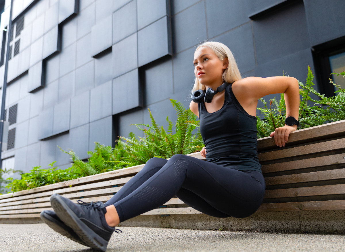 how to get rid of underarm fat exercises