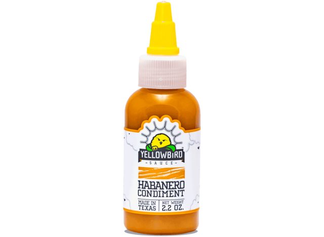 yellowbird habanero condiment