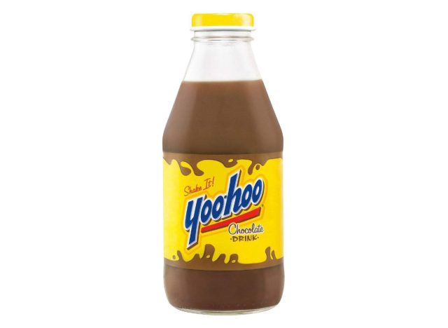 yoo-hoo chocolate drink