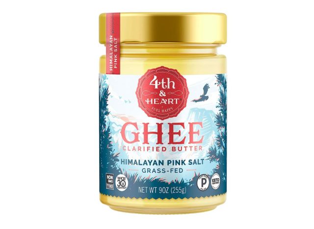 4th and Heart Himalayan Pink Salt Grass Fed Ghee