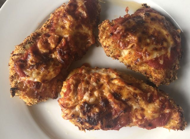 Air Fryer Chicken Parmesan