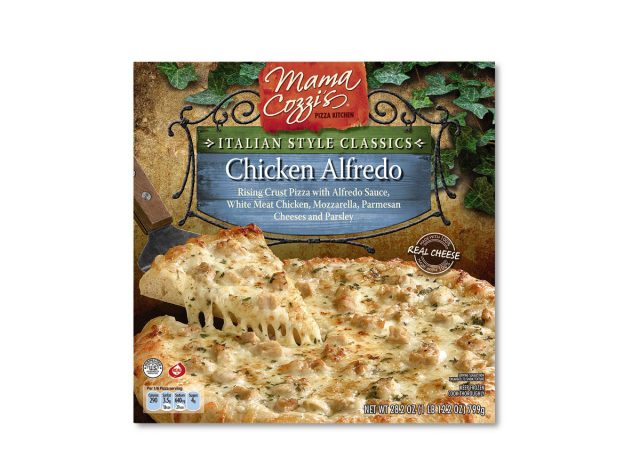 Aldi Chicken Alfredo Pizza