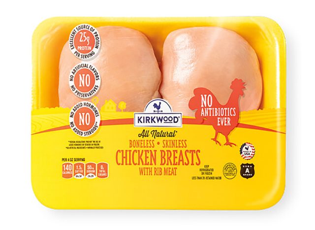 Aldi chicken breasts