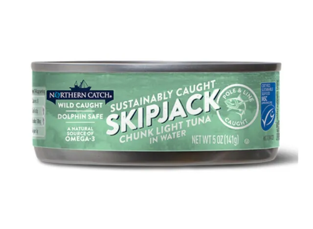 Aldi skipjack tuna