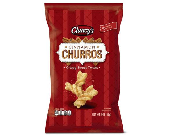 Aldi Clancy Cinnamon Churros